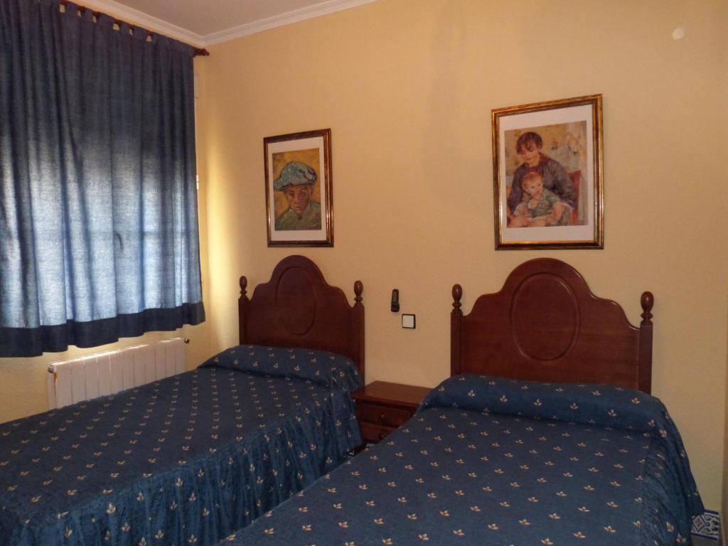 Hostal Restaurante Las Canteras Pedrera Δωμάτιο φωτογραφία