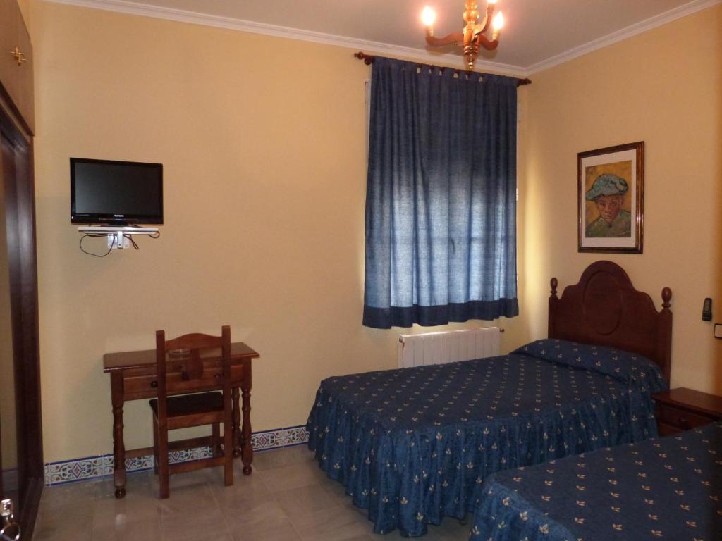 Hostal Restaurante Las Canteras Pedrera Δωμάτιο φωτογραφία